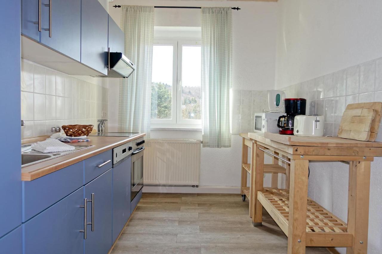 Haus Donnerberg Rehefeld Apartment Altenberg Exterior photo