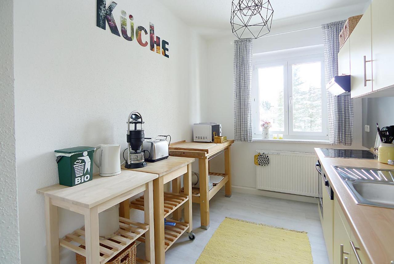 Haus Donnerberg Rehefeld Apartment Altenberg Exterior photo